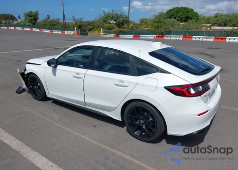 2024 Honda Civic Sport z USA, uszkodzony, nr VIN 19XFL2H81RE026070